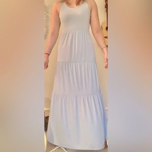 Tiered Maxi Dress